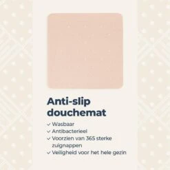 Douchemat Antislip Zalmkleur - 53 X 53 Cm - Antislipmat Douche - Badmat 9 Douchemat Antislip Zalmkleur - 53 X 53 Cm - Antislipmat Douche - Badmat -Merkloos Verkoop 1200x1200 3691