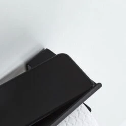 Tiger Colar - Toiletrolhouder Met Planchet - Zwart 22 Tiger Colar - Toiletrolhouder Met Planchet - Zwart -Merkloos Verkoop 1200x1200 378