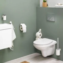 Tiger Urban - Toiletrolhouder Met Klep - Wit -Merkloos Verkoop 1200x1200 386