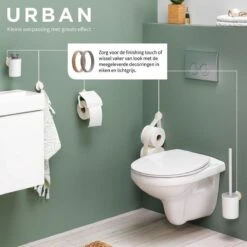 Tiger Urban - Toiletrolhouder Met Klep - Wit -Merkloos Verkoop 1200x1200 389