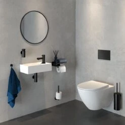 Tiger Caddy - Toiletrolhouder Met Planchet 24 Cm - Zwart 15 Tiger Caddy - Toiletrolhouder Met Planchet 24 Cm - Zwart -Merkloos Verkoop 1200x1200 411