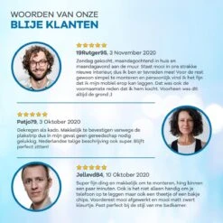 WITTS WC Rolhouder Met Plankje - Zelfklevend - Hoge Kwaliteit - Toiletrolhouder -Merkloos Verkoop 1200x1200 467