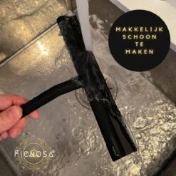 Fienosa Douchewisser Anti Kras Siliconen - Zachte Glashaak - Zwart 13 Fienosa Douchewisser Anti Kras Siliconen - Zachte Glashaak - Zwart -Merkloos Verkoop 1200x1200 47