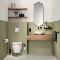 Tiger Colar - Toiletrolhouder Zonder Klep - Zwart -Merkloos Verkoop 1200x1200 486
