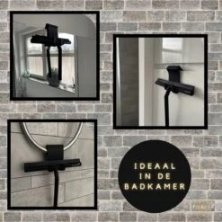 Fienosa Douchewisser Anti Kras Siliconen - Zachte Glashaak - Zwart 17 Fienosa Douchewisser Anti Kras Siliconen - Zachte Glashaak - Zwart -Merkloos Verkoop 1200x1200 51