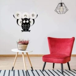 Sens Design Toiletrolhouder – Wc Rolhouder – Hangend - Uil 10 Sens Design Toiletrolhouder – Wc Rolhouder – Hangend - Uil -Merkloos Verkoop 1200x1200 516