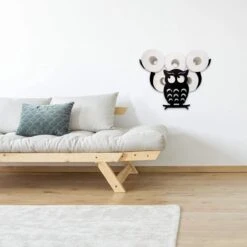 Sens Design Toiletrolhouder – Wc Rolhouder – Hangend - Uil 13 Sens Design Toiletrolhouder – Wc Rolhouder – Hangend - Uil -Merkloos Verkoop 1200x1200 517