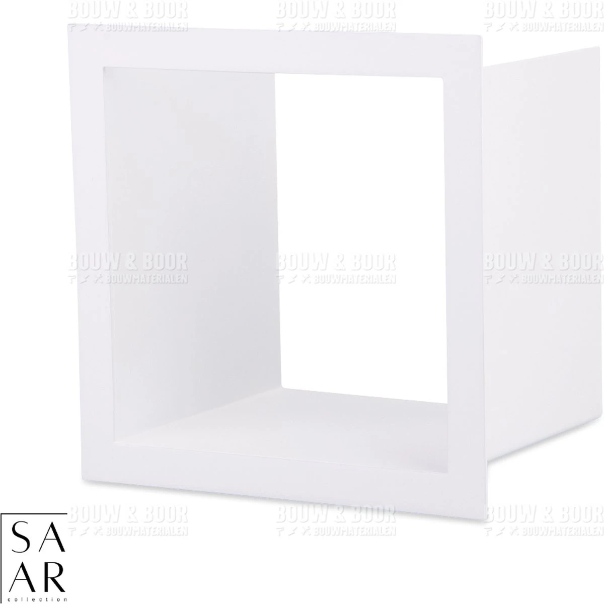 SAAR -Inbouw Toilet Reserve Rolhouder RVS - Met - MAT WIT - Inzetstuk , (uitneembaar) -72 X 20 X 13 Cm - Inbouwdiepte 12 Cm 5 SAAR -Inbouw Toilet Reserve Rolhouder RVS - Met - MAT WIT - Inzetstuk , (uitneembaar) -72 X 20 X 13 Cm - Inbouwdiepte 12 Cm - Afbeelding 5