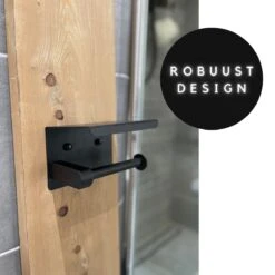 WC Rolhouder - Zelfklevend Toiletrolhouder Met Plankje - WC Papier Houder Zonder Boren - WC Rolhouder Met Plankje - Toiletrolhouder - Toiletrolhouder Zwart - Fienosa -Merkloos Verkoop 1200x1200 525