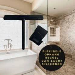 Fienosa Douchewisser Anti Kras Siliconen - Zachte Glashaak - Zwart 19 Fienosa Douchewisser Anti Kras Siliconen - Zachte Glashaak - Zwart -Merkloos Verkoop 1200x1200 53