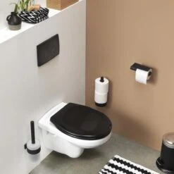 Tiger Bold - Toiletrolhouder Met Klep - Zwart -Merkloos Verkoop 1200x1200 543