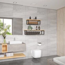 SaniDreams Carbon Handdoekenrek L Zwart - Staal - 90x25x20cm 14 SaniDreams Carbon Handdoekenrek L Zwart - Staal - 90x25x20cm -Merkloos Verkoop 1200x1200 546