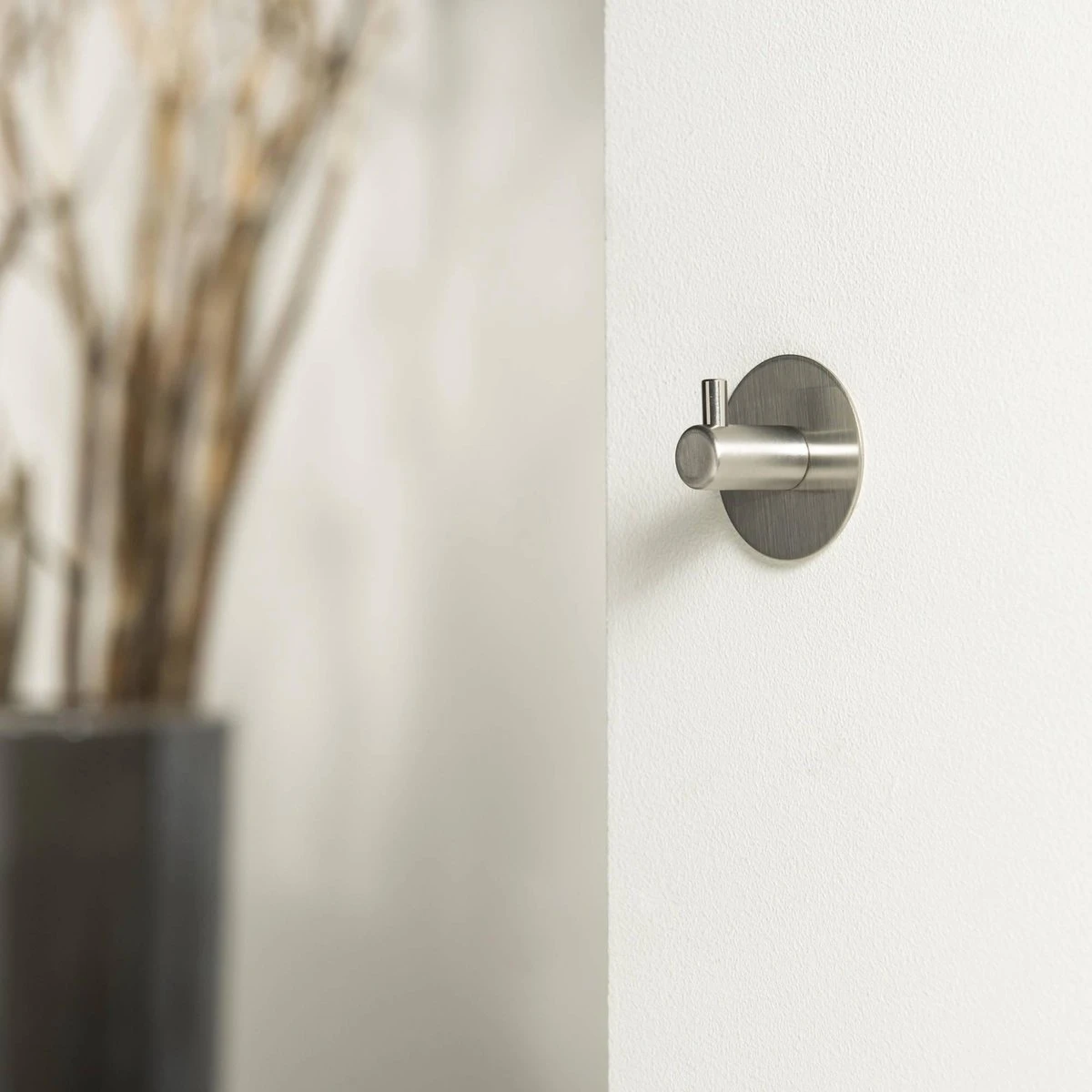 Tiger - Handdoekhaak Rhino - RVS Geborsteld 6 Tiger - Handdoekhaak Rhino - RVS Geborsteld - Afbeelding 6