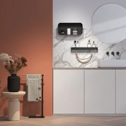 Sealskin Brix - Wandrek Met Handdoekrek - 55 Cm - Zwart 16 Sealskin Brix - Wandrek Met Handdoekrek - 55 Cm - Zwart -Merkloos Verkoop 1200x1200 554