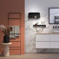 Sealskin Brix - Wandrek Met Handdoekrek - 55 Cm - Zwart 18 Sealskin Brix - Wandrek Met Handdoekrek - 55 Cm - Zwart -Merkloos Verkoop 1200x1200 556