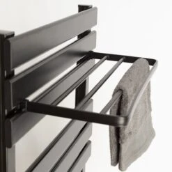 CREATE WARM TOWEL 500W - Elektrisch Handdoekenrek Voor Aan De Muur Met Plank - Zwart -Merkloos Verkoop 1200x1200 568