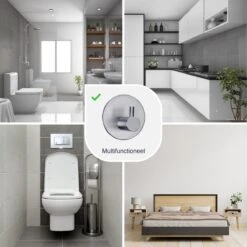 4x Handdoekhaakjes (Zelfklevend) Van RVS Zilver – Zelfklevende Haakjes – Wandhaak – Handdoekhouder – Ophanghaken Voor Keuken Of Badkamer (Accessoires) 15 4x Handdoekhaakjes (Zelfklevend) Van RVS Zilver – Zelfklevende Haakjes – Wandhaak – Handdoekhouder – Ophanghaken Voor Keuken Of Badkamer (Accessoires) -Merkloos Verkoop 1200x1200 578