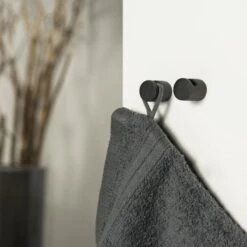 Tiger Bold - Handdoekhaken Klein - ø 1,9 Cm - 2 Stuks - Zwart -Merkloos Verkoop 1200x1200 64