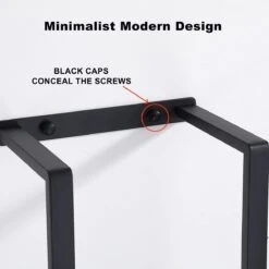 Handdoekrek - 40 Cm - RVS - Handdoekhouder BaderiQ Paris Small - MODEL 2023 - Badkamer Of Toiletruimte - Schroeven Of Plakken - Handdoekenhouders - Handdoekhaak - Rvs Mat Zwart Poedercoating - Small H40xB20xD14 - Ook Beschikbaar In 70 Cm 15 Handdoekrek - 40 Cm - RVS - Handdoekhouder BaderiQ Paris Small - MODEL 2023 - Badkamer Of Toiletruimte - Schroeven Of Plakken - Handdoekenhouders - Handdoekhaak - Rvs Mat Zwart Poedercoating - Small H40xB20xD14 - Ook Beschikbaar In 70 Cm -Merkloos Verkoop 1200x1200 646