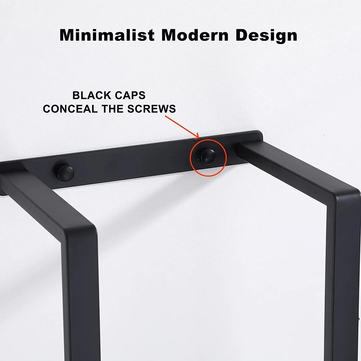 Handdoekrek - 40 Cm - RVS - Handdoekhouder BaderiQ Paris Small - MODEL 2023 - Badkamer Of Toiletruimte - Schroeven Of Plakken - Handdoekenhouders - Handdoekhaak - Rvs Mat Zwart Poedercoating - Small H40xB20xD14 - Ook Beschikbaar In 70 Cm 7 Handdoekrek - 40 Cm - RVS - Handdoekhouder BaderiQ Paris Small - MODEL 2023 - Badkamer Of Toiletruimte - Schroeven Of Plakken - Handdoekenhouders - Handdoekhaak - Rvs Mat Zwart Poedercoating - Small H40xB20xD14 - Ook Beschikbaar In 70 Cm - Afbeelding 7