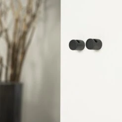 Tiger Bold - Handdoekhaken Klein - ø 1,9 Cm - 2 Stuks - Zwart -Merkloos Verkoop 1200x1200 65