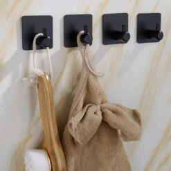 Merkloos Handdoekhaak Set Van 4 Stuks Zonder Boren RVS Zwart Vierkant Zelfklevend Badjas Theedoek Hanger Keuken Badkamer Handdoek Haakjes 17 Merkloos Handdoekhaak Set Van 4 Stuks Zonder Boren RVS Zwart Vierkant Zelfklevend Badjas Theedoek Hanger Keuken Badkamer Handdoek Haakjes -Merkloos Verkoop 1200x1200 662