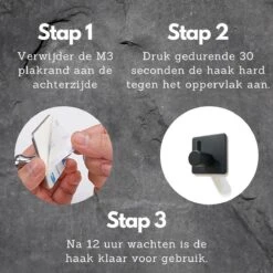 Merkloos Handdoekhaak Set Van 4 Stuks Zonder Boren RVS Zwart Vierkant Zelfklevend Badjas Theedoek Hanger Keuken Badkamer Handdoek Haakjes 20 Merkloos Handdoekhaak Set Van 4 Stuks Zonder Boren RVS Zwart Vierkant Zelfklevend Badjas Theedoek Hanger Keuken Badkamer Handdoek Haakjes -Merkloos Verkoop 1200x1200 664