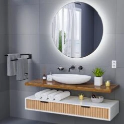 Nolad® Handdoekrek 2 Armig - Handdoekhouder - Handdoekenrek - RVS - Zwart 11 Nolad® Handdoekrek 2 Armig - Handdoekhouder - Handdoekenrek - RVS - Zwart -Merkloos Verkoop 1200x1200 703