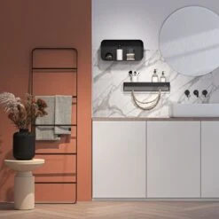 Sealskin Brix - Handdoekladder Vrijstaand - Zwart 12 Sealskin Brix - Handdoekladder Vrijstaand - Zwart -Merkloos Verkoop 1200x1200 720