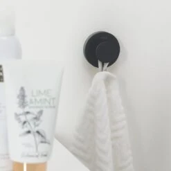 Tiger Urban - Handdoekhaak Groot (1x) - ø 5 Cm - Inclusief 2 Decorringen - Zwart -Merkloos Verkoop 1200x1200 734