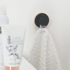 Tiger Urban - Handdoekhaak Groot (1x) - ø 5 Cm - Inclusief 2 Decorringen - Zwart -Merkloos Verkoop 1200x1200 735