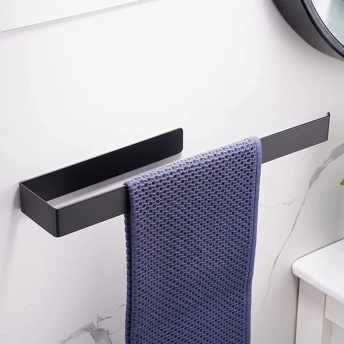 Ankaflex Handdoekrek | 36 Cm | Zelfklevend | Zonder Boren | Handdoekstang | Doucherek | Handdoekhouder | 1 Ankaflex Handdoekrek | 36 Cm | Zelfklevend | Zonder Boren | Handdoekstang | Doucherek | Handdoekhouder |