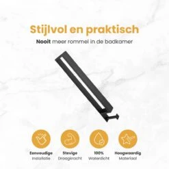 Home4u® - Handdoekrek Badkamer - Handdoekstang - Handdoekenrek Badkamer - 40CM - Met Hanger -Merkloos Verkoop 1200x1200 761