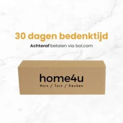 Home4u® - Handdoekrek Badkamer - Handdoekstang - Handdoekenrek Badkamer - 40CM - Met Hanger -Merkloos Verkoop 1200x1200 764