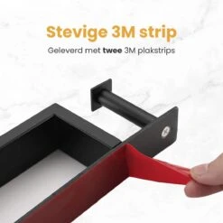 Home4u® - Handdoekrek Badkamer - Handdoekstang - Handdoekenrek Badkamer - 40CM - Met Hanger -Merkloos Verkoop 1200x1200 766