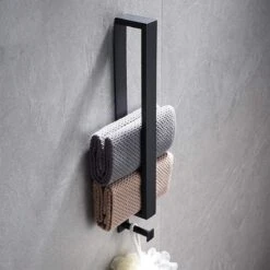 Home4u® - Handdoekrek Badkamer - Handdoekstang - Handdoekenrek Badkamer - 40CM - Met Hanger -Merkloos Verkoop 1200x1200 768