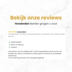 Home4u® - Handdoekrek Badkamer - Handdoekstang - Handdoekenrek Badkamer - 40CM - Met Hanger -Merkloos Verkoop 1200x1200 769