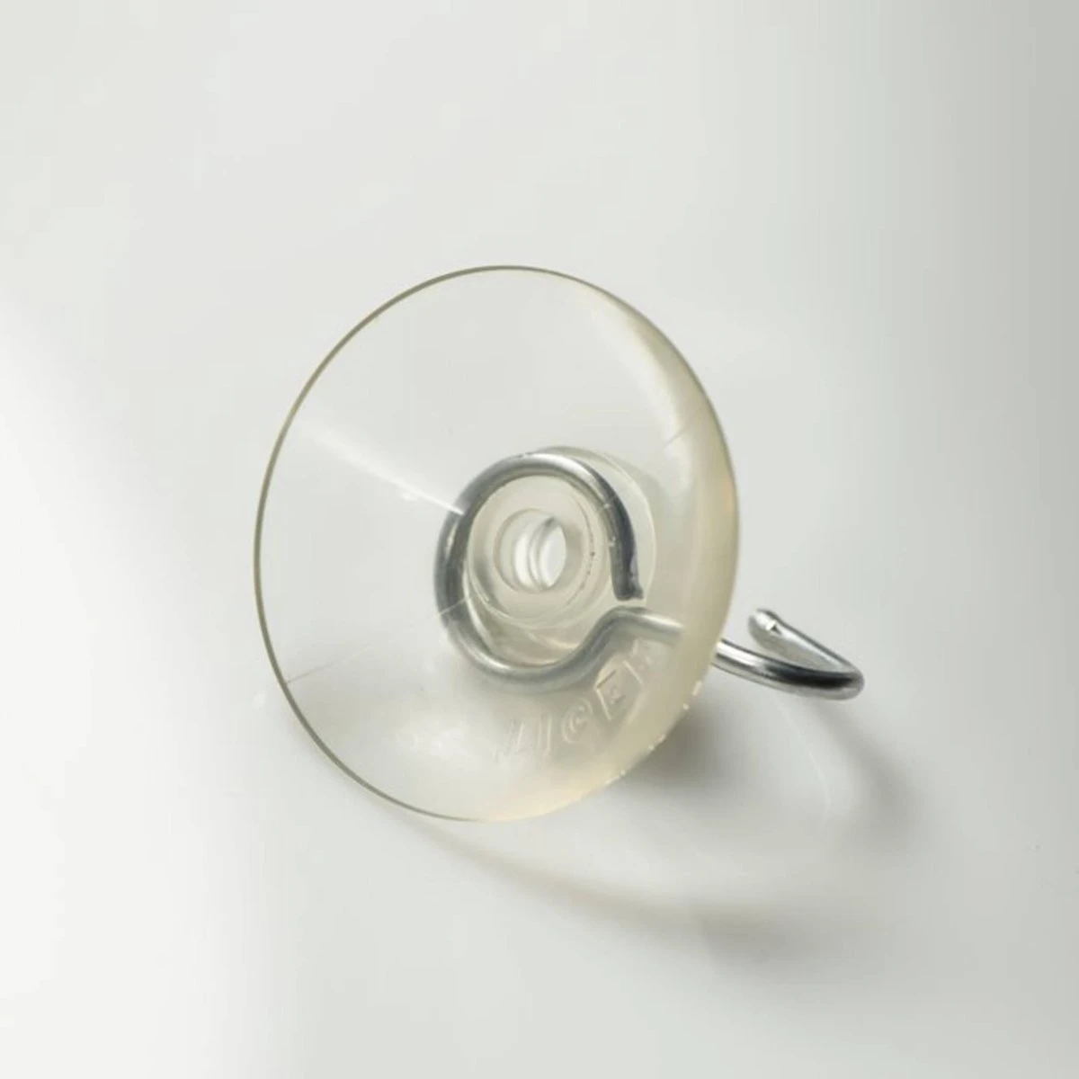 Tiger Zuighaak - 3 Stuks - Transparant 3 Tiger Zuighaak - 3 Stuks - Transparant - Afbeelding 3