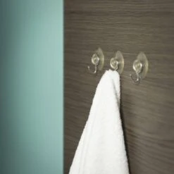 Tiger Zuighaak - 3 Stuks - Transparant 7 Tiger Zuighaak - 3 Stuks - Transparant -Merkloos Verkoop 1200x1200 779