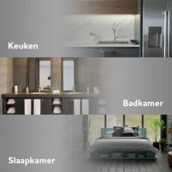 Handdoekhaakjes Set Zelfklevend Handdoekhouders Voor Badkamer En Keuken - 4 Stuks - RVS Mat Zwart 10 Handdoekhaakjes Set Zelfklevend Handdoekhouders Voor Badkamer En Keuken - 4 Stuks - RVS Mat Zwart -Merkloos Verkoop 1200x1200 789