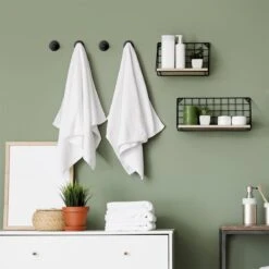 Handdoekhaakjes Set Zelfklevend Handdoekhouders Voor Badkamer En Keuken - 4 Stuks - RVS Mat Zwart 11 Handdoekhaakjes Set Zelfklevend Handdoekhouders Voor Badkamer En Keuken - 4 Stuks - RVS Mat Zwart -Merkloos Verkoop 1200x1200 790