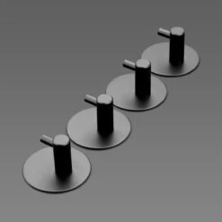 Handdoekhaakjes Set Zelfklevend Handdoekhouders Voor Badkamer En Keuken - 4 Stuks - RVS Mat Zwart 12 Handdoekhaakjes Set Zelfklevend Handdoekhouders Voor Badkamer En Keuken - 4 Stuks - RVS Mat Zwart -Merkloos Verkoop 1200x1200 791