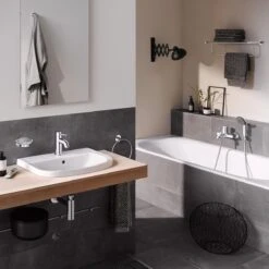 GROHE Essentials Badjashaak - Handdoekhaak - Metaal - Chroom - 40364001 21 GROHE Essentials Badjashaak - Handdoekhaak - Metaal - Chroom - 40364001 -Merkloos Verkoop 1200x1200 796