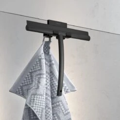 Tiger Caddy - Handdoekhaak Voor Douchecabine - Glaspaneel Dikte 6-8 Mm - 3,5 X 7 X 5 Cm - Dubbel - Zwart 17 Tiger Caddy - Handdoekhaak Voor Douchecabine - Glaspaneel Dikte 6-8 Mm - 3,5 X 7 X 5 Cm - Dubbel - Zwart -Merkloos Verkoop 1200x1200 8