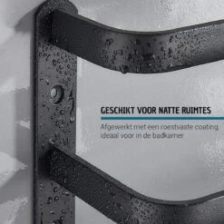 Vannons - Handdoekrek - Handdoekrek Badkamer - 2 Handdoeken - Zwart 10 Vannons - Handdoekrek - Handdoekrek Badkamer - 2 Handdoeken - Zwart -Merkloos Verkoop 1200x1200 803