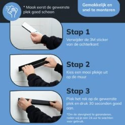 Sanics Handdoekrek Zwart 40 CM – Badkamer Of Keuken – Handdoekstang Zelfklevend – Handdoekhouder 20 Sanics Handdoekrek Zwart 40 CM – Badkamer Of Keuken – Handdoekstang Zelfklevend – Handdoekhouder -Merkloos Verkoop 1200x1200 809