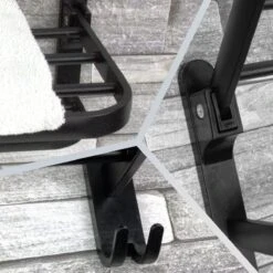 Vannons - Handdoekrek - Handdoekrek Badkamer - 2 Handdoeken - Handdoekrek Zelfklevend - Zwart 11 Vannons - Handdoekrek - Handdoekrek Badkamer - 2 Handdoeken - Handdoekrek Zelfklevend - Zwart -Merkloos Verkoop 1200x1200 844