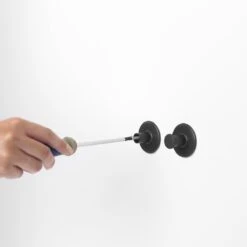 Brabantia ReNew Handdoekhaakjes - 2 Stuks - Dark Grey 12 Brabantia ReNew Handdoekhaakjes - 2 Stuks - Dark Grey -Merkloos Verkoop 1200x1200 849