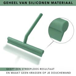 Douchewisser Groen Met Ophangsysteem- Badkamer Accessoires- Raamwisser- Trekker Douche- Silicone- 21cm X 16cm 13 Douchewisser Groen Met Ophangsysteem- Badkamer Accessoires- Raamwisser- Trekker Douche- Silicone- 21cm X 16cm -Merkloos Verkoop 1200x1200 867