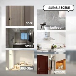 Merkloos Handdoekhaakjes - 2 In 1 RVS Zelfklevend - Rechthoekig Handdoek Haakjes - Handdoekhaak - Zwart -Merkloos Verkoop 1200x1200 9